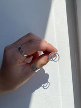 Load image into Gallery viewer, Circular hoop studs
