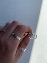 Load image into Gallery viewer, Circular hoop studs
