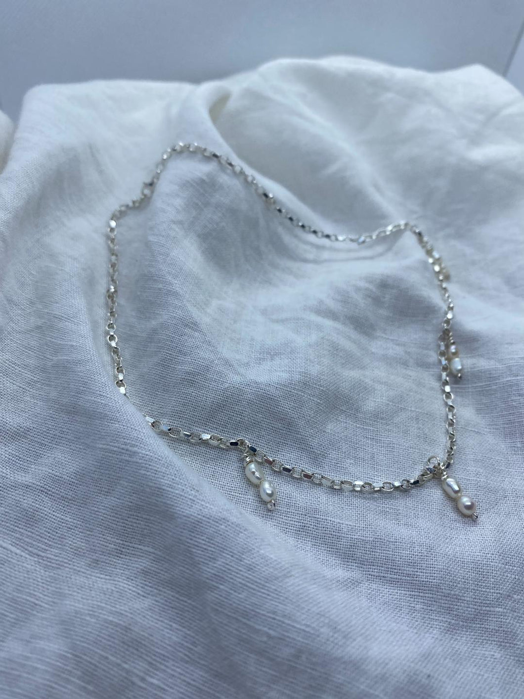 Double Pearl Choker